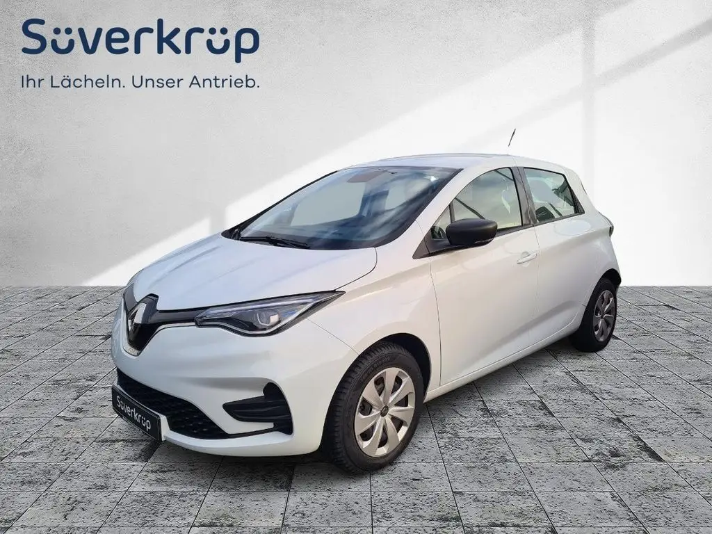 Photo 1 : Renault Zoe 2021 Non renseigné