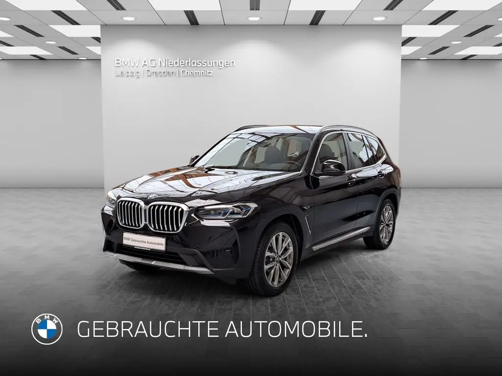 Photo 1 : Bmw X3 2021 Hybrid