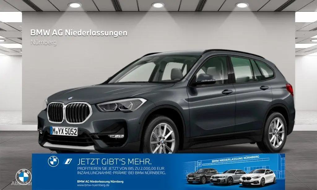 Photo 1 : Bmw X1 2020 Essence