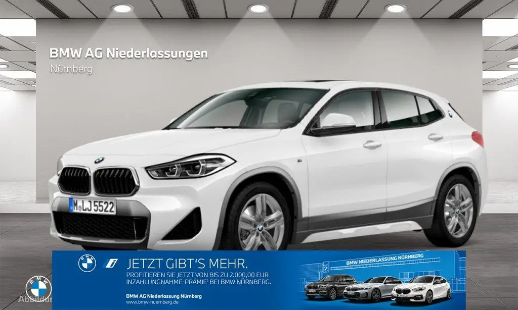 Photo 1 : Bmw X2 2021 Essence