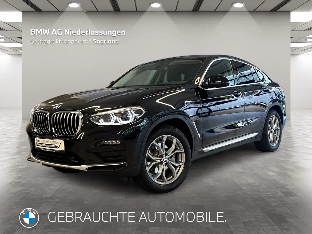 Photo 1 : Bmw X4 2021 Essence