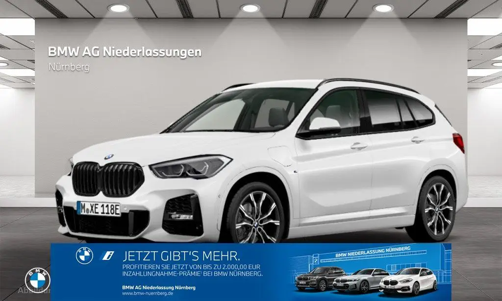 Photo 1 : Bmw X1 2021 Hybrid