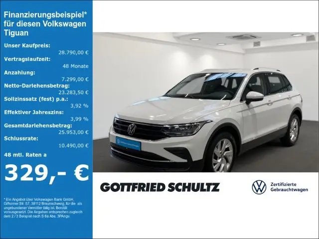 Photo 1 : Volkswagen Tiguan 2024 Petrol