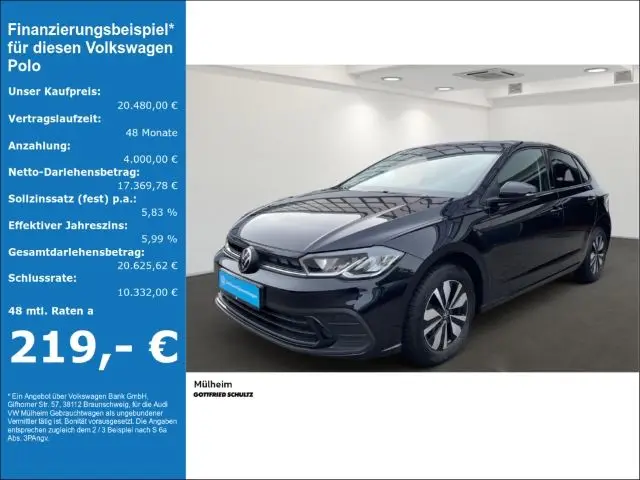 Photo 1 : Volkswagen Polo 2024 Petrol