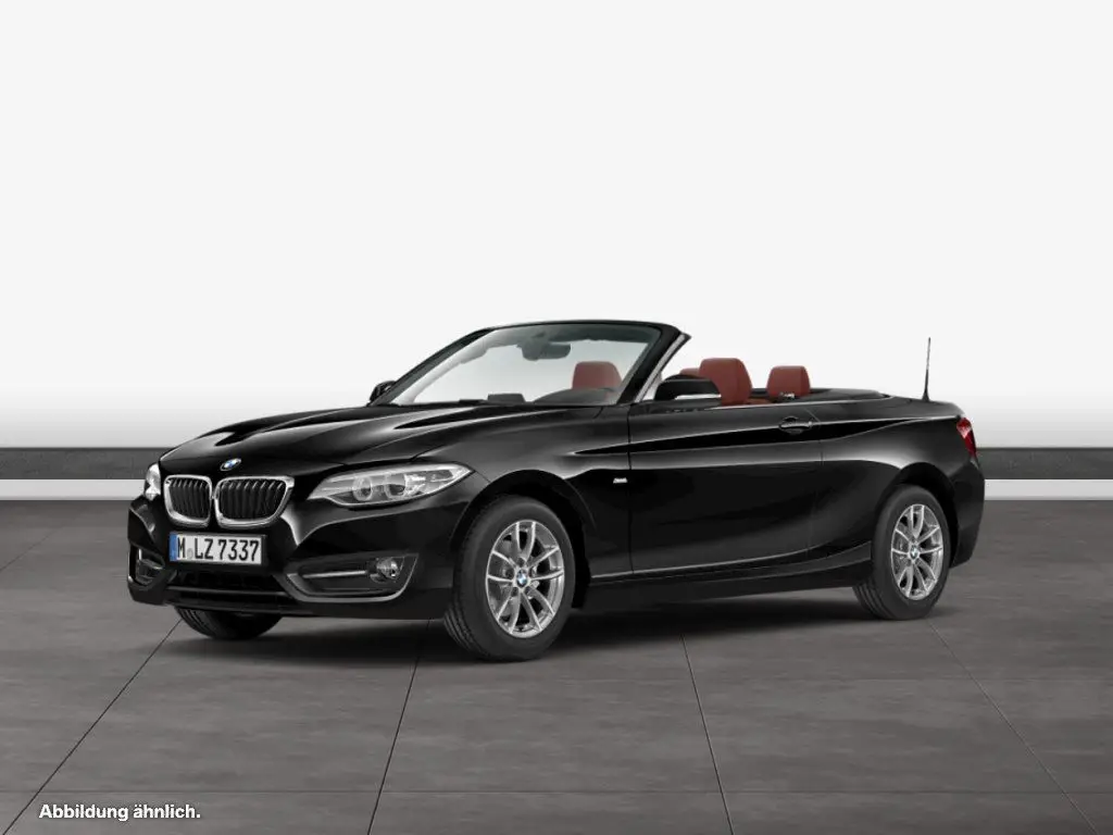 Photo 1 : Bmw Serie 2 2015 Petrol