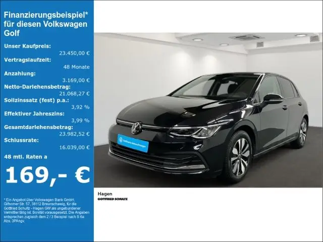 Photo 1 : Volkswagen Golf 2024 Petrol