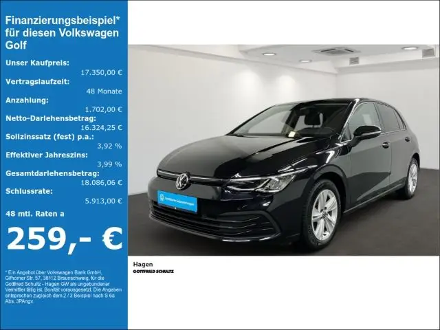 Photo 1 : Volkswagen Golf 2020 Essence