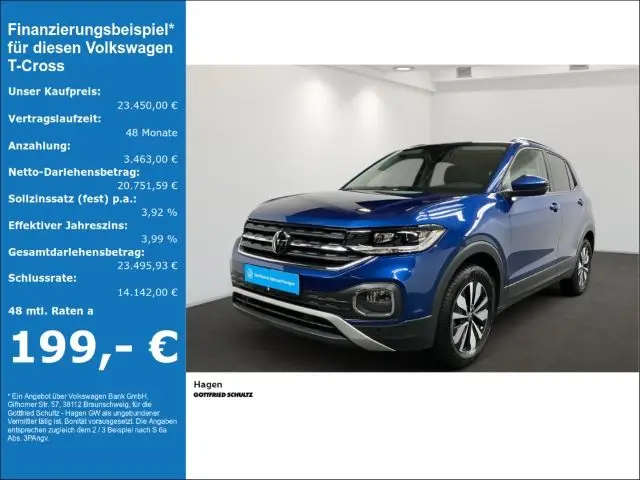 Photo 1 : Volkswagen T-cross 2023 Petrol