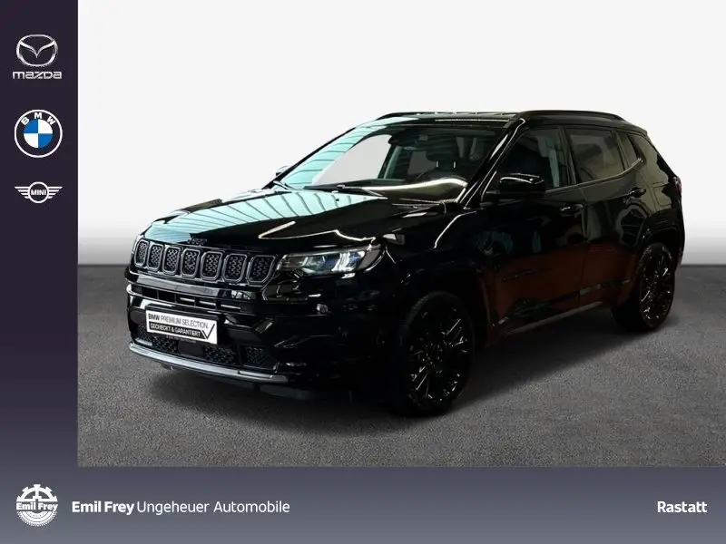 Photo 1 : Jeep Compass 2022 Hybrid