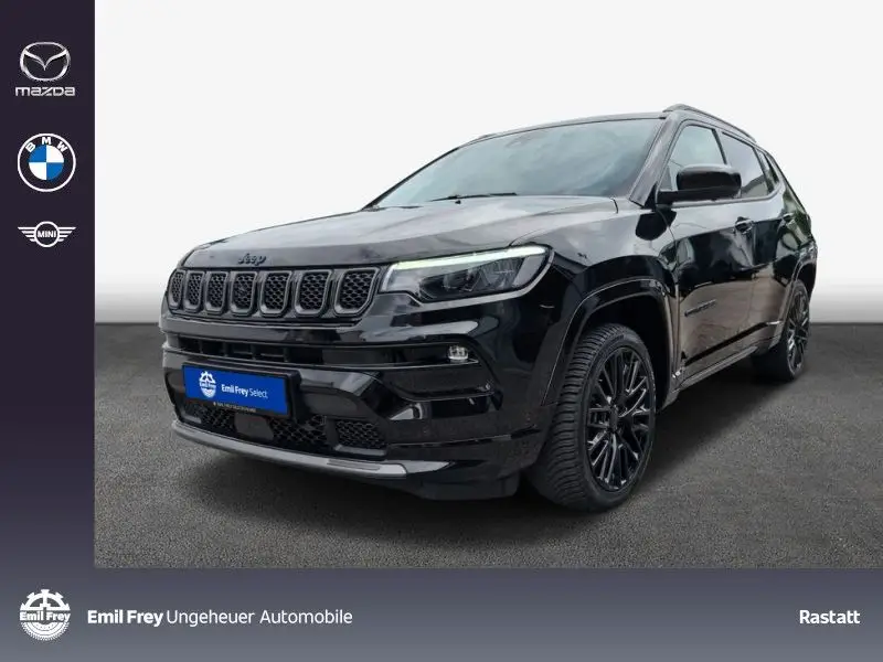 Photo 1 : Jeep Compass 2022 Hybrid