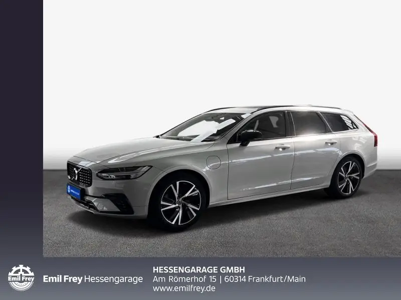 Photo 1 : Volvo V90 2021 Hybrid