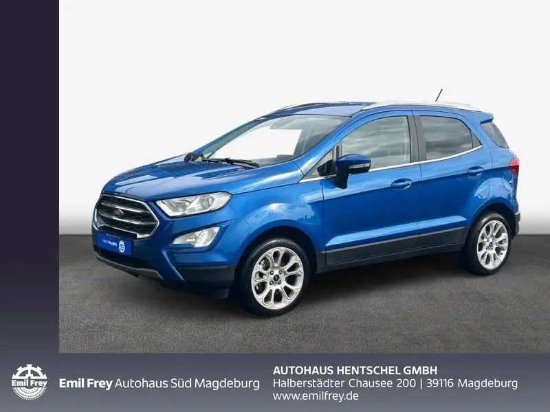 Photo 1 : Ford Ecosport 2020 Petrol