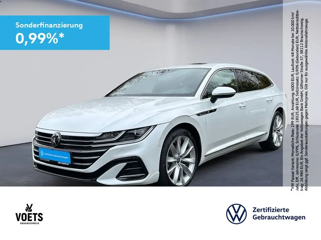 Photo 1 : Volkswagen Arteon 2023 Hybrid