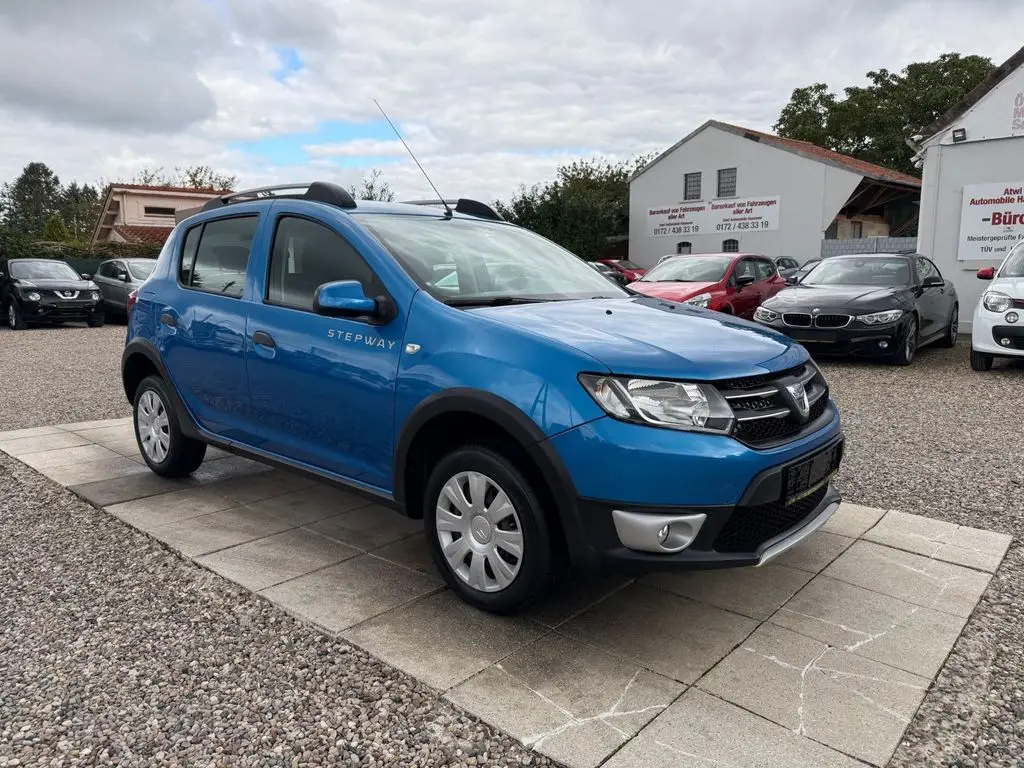 Photo 1 : Dacia Sandero 2016 Essence