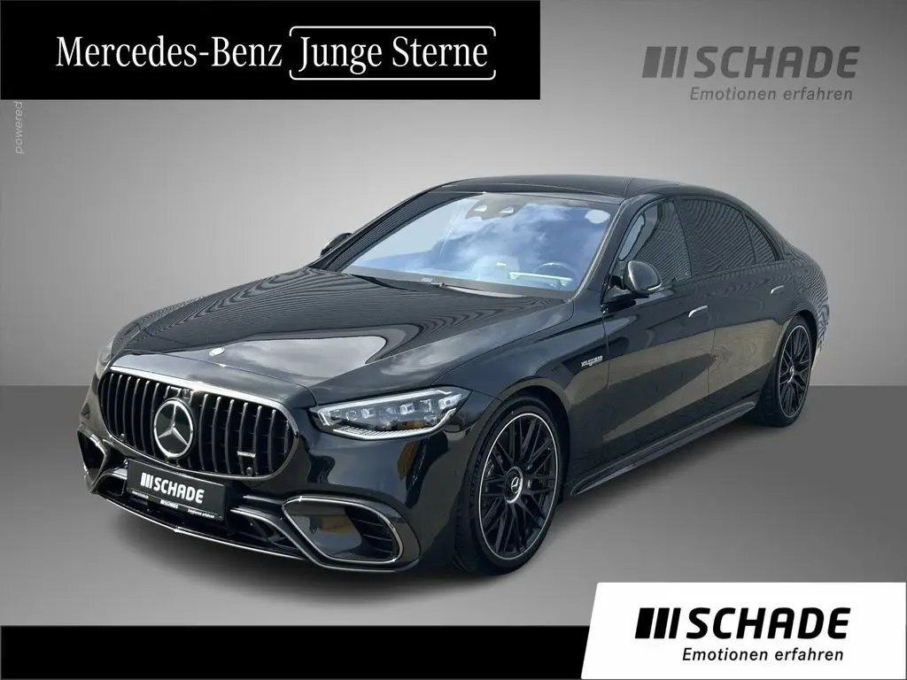 Photo 1 : Mercedes-benz Classe S 2024 Hybrid