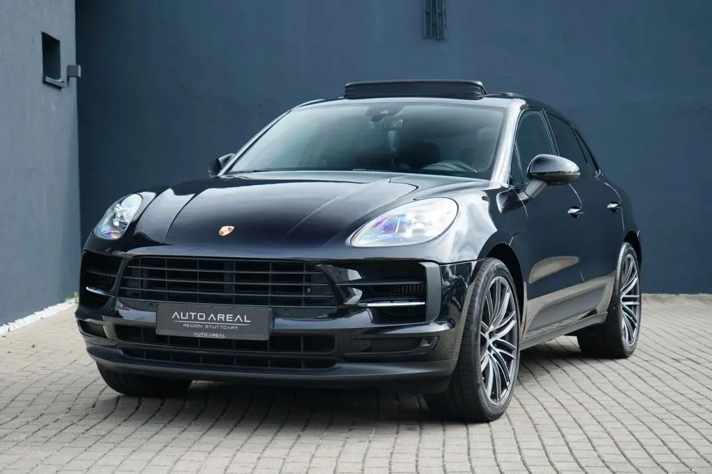 Photo 1 : Porsche Macan 2019 Petrol