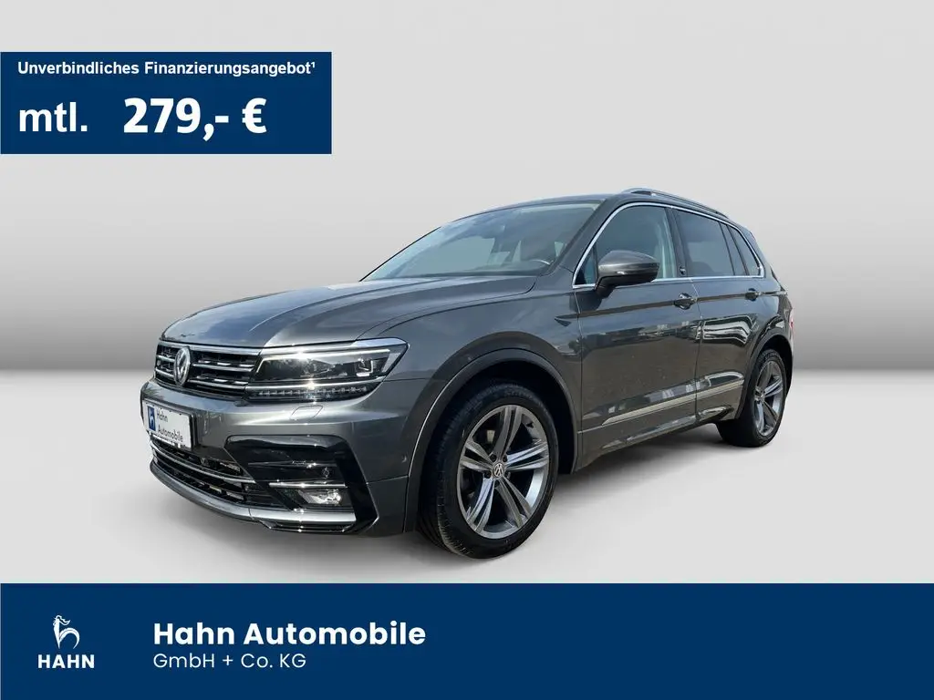 Photo 1 : Volkswagen Tiguan 2017 Petrol