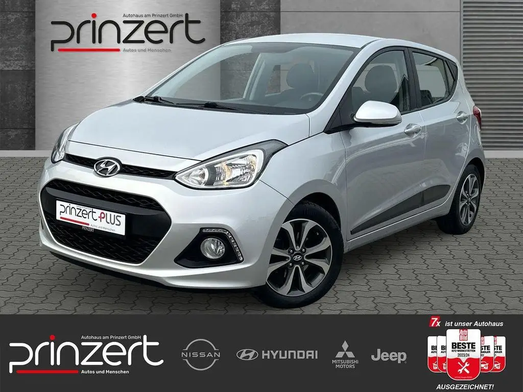 Photo 1 : Hyundai I10 2015 Petrol