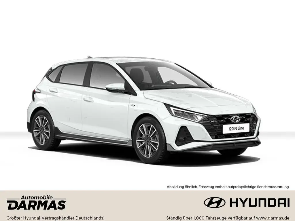 Photo 1 : Hyundai I20 2024 Petrol