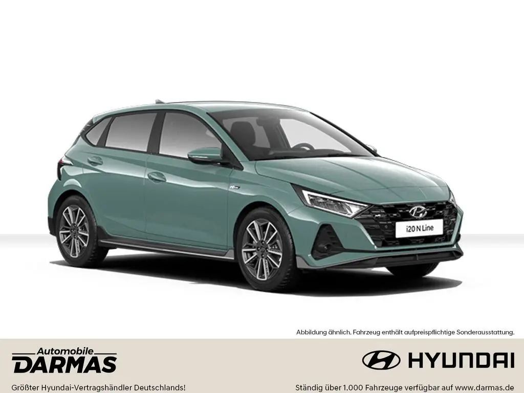 Photo 1 : Hyundai I20 2024 Petrol