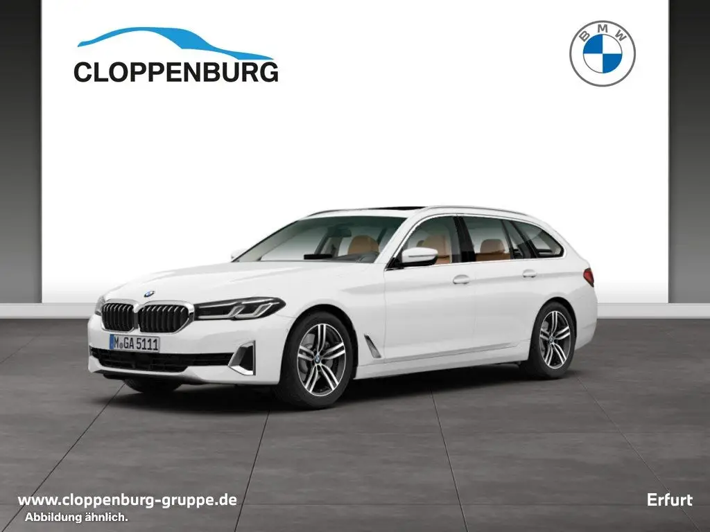 Photo 1 : Bmw Serie 5 2021 Hybrid