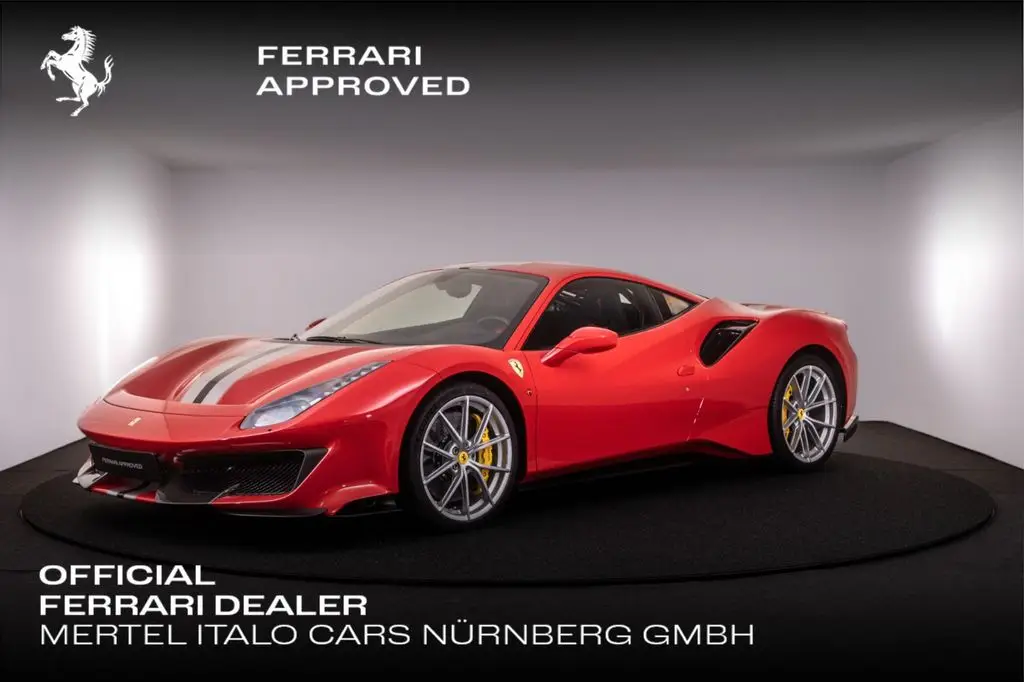 Photo 1 : Ferrari 488 2019 Petrol