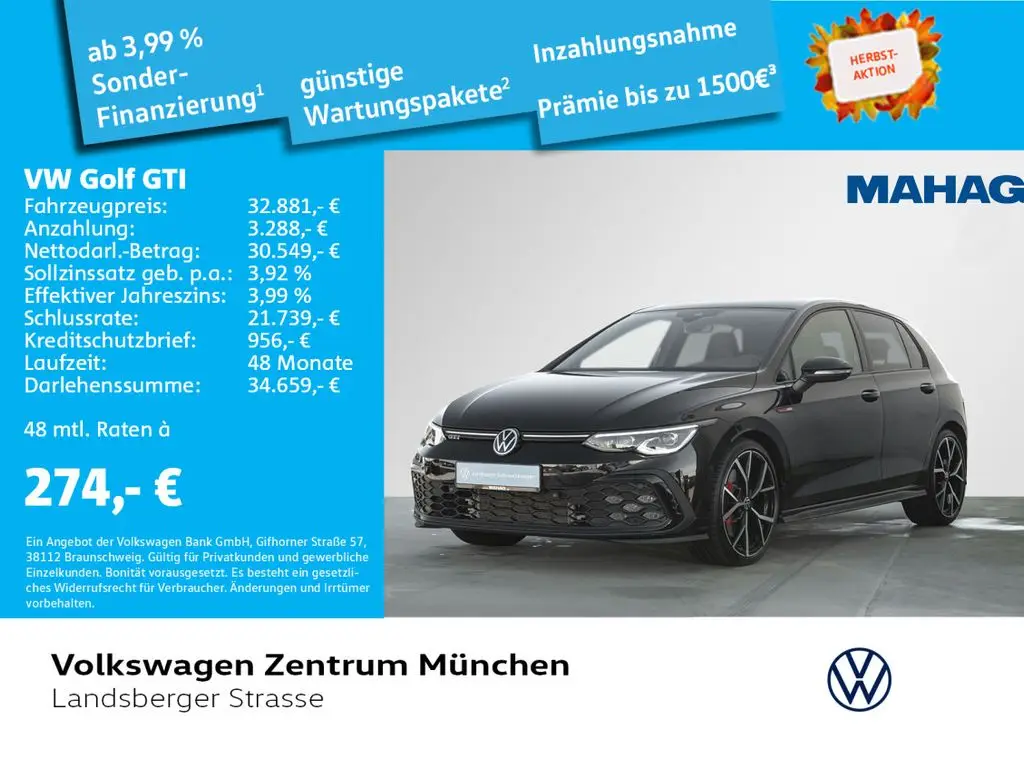 Photo 1 : Volkswagen Golf 2022 Essence