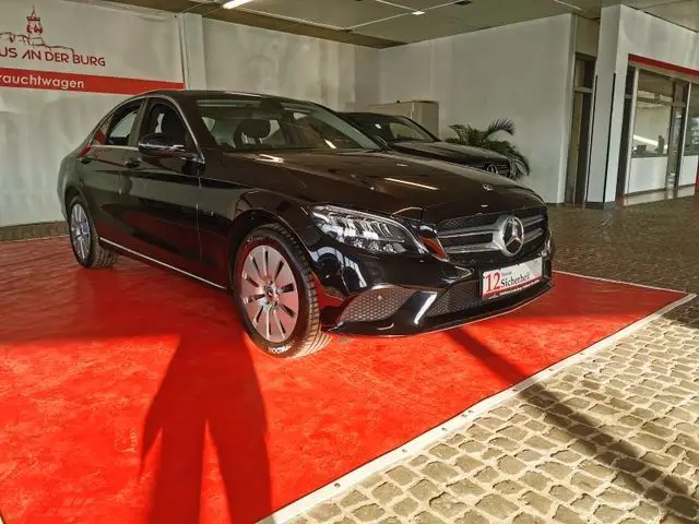 Photo 1 : Mercedes-benz Classe C 2020 Hybride