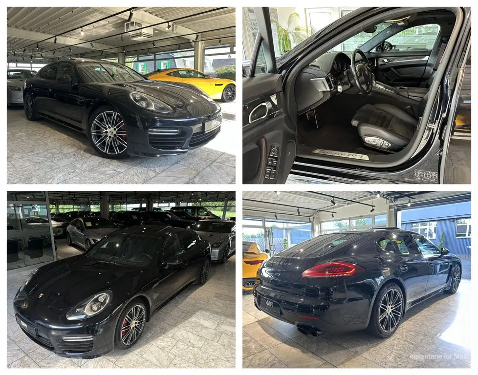 Photo 1 : Porsche Panamera 2015 Essence