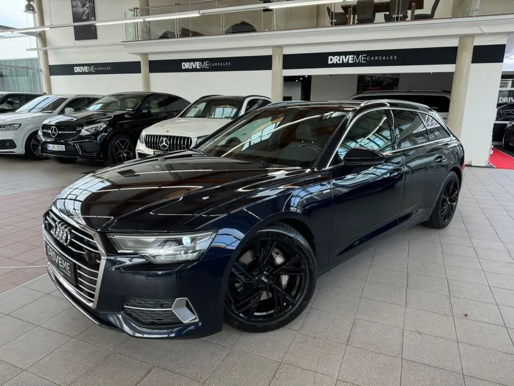 Photo 1 : Audi A6 2018 Diesel