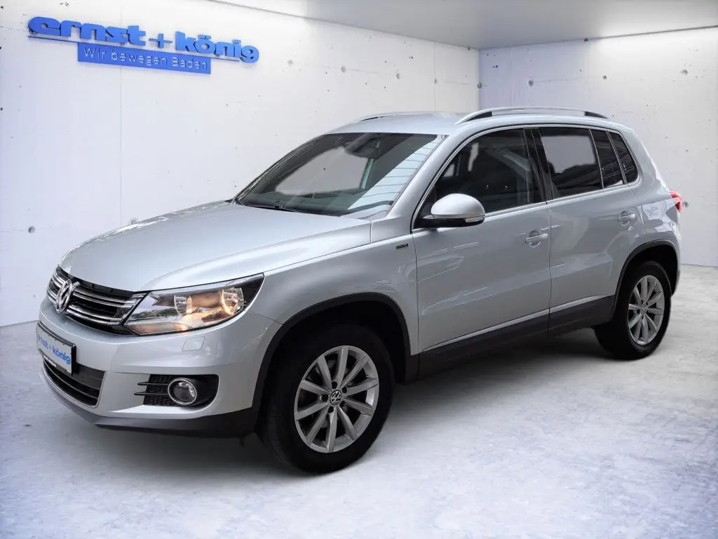 Photo 1 : Volkswagen Tiguan 2016 Diesel