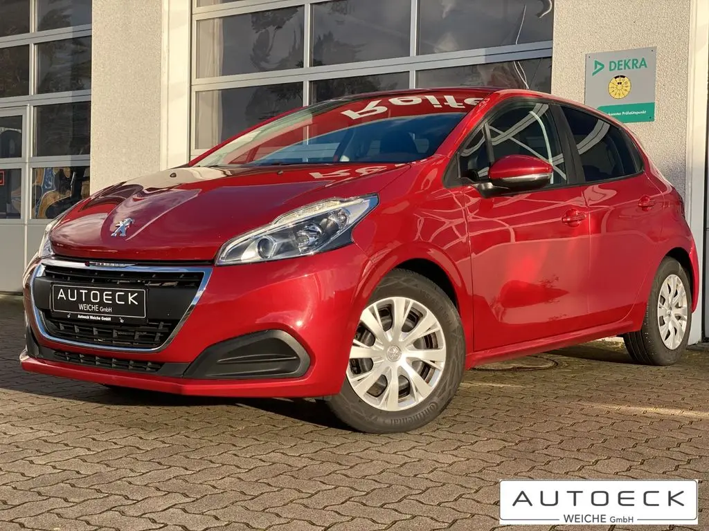 Photo 1 : Peugeot 208 2017 Diesel