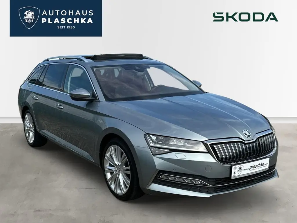 Photo 1 : Skoda Superb 2021 Hybrid