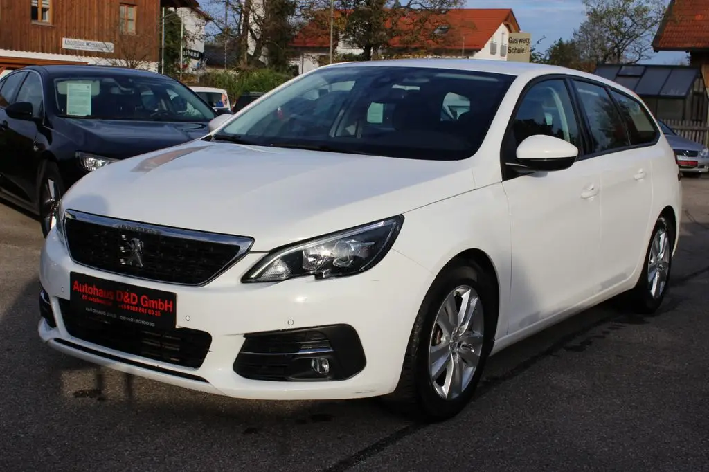 Photo 1 : Peugeot 308 2019 Diesel