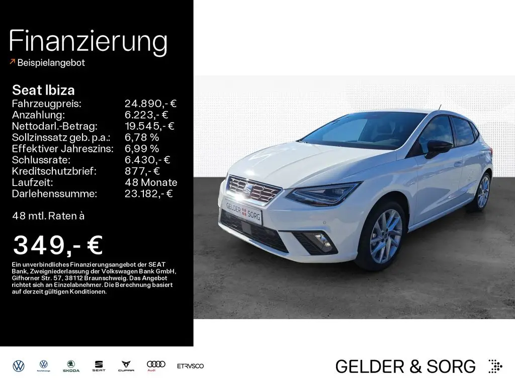 Photo 1 : Seat Ibiza 2024 Petrol