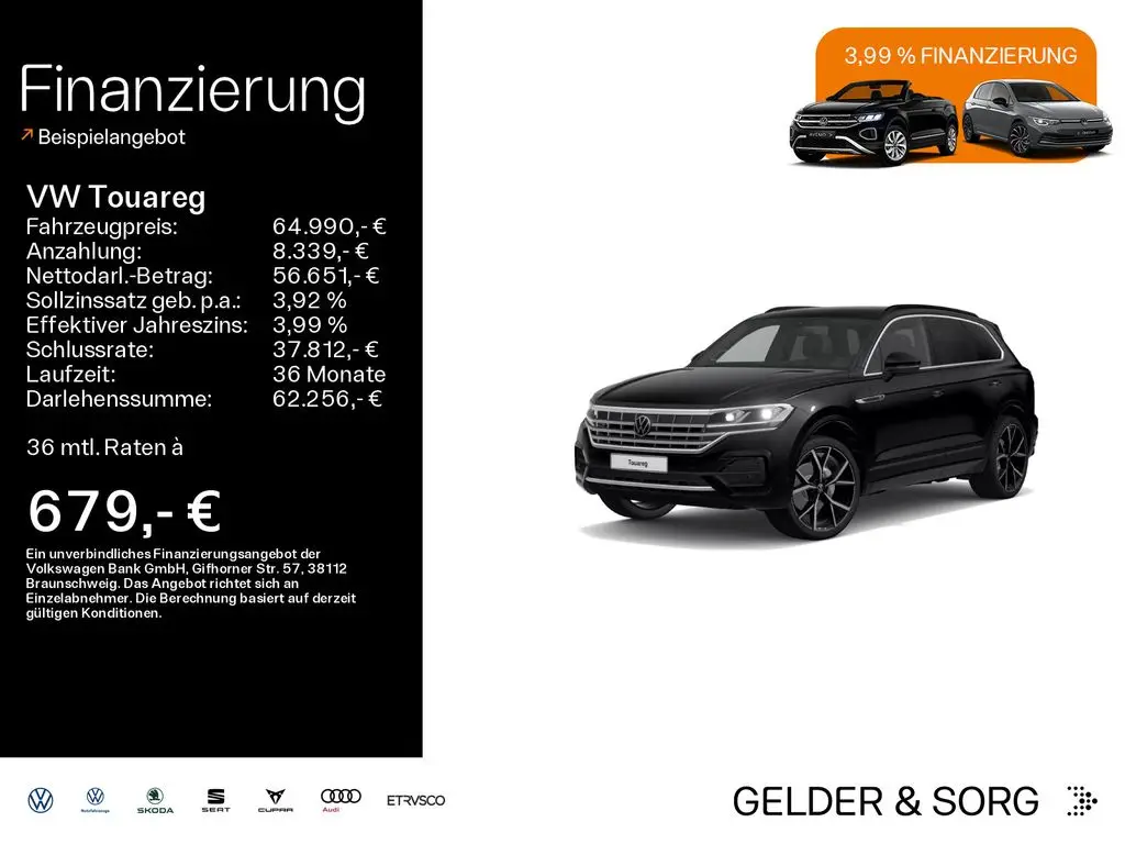 Photo 1 : Volkswagen Touareg 2023 Diesel