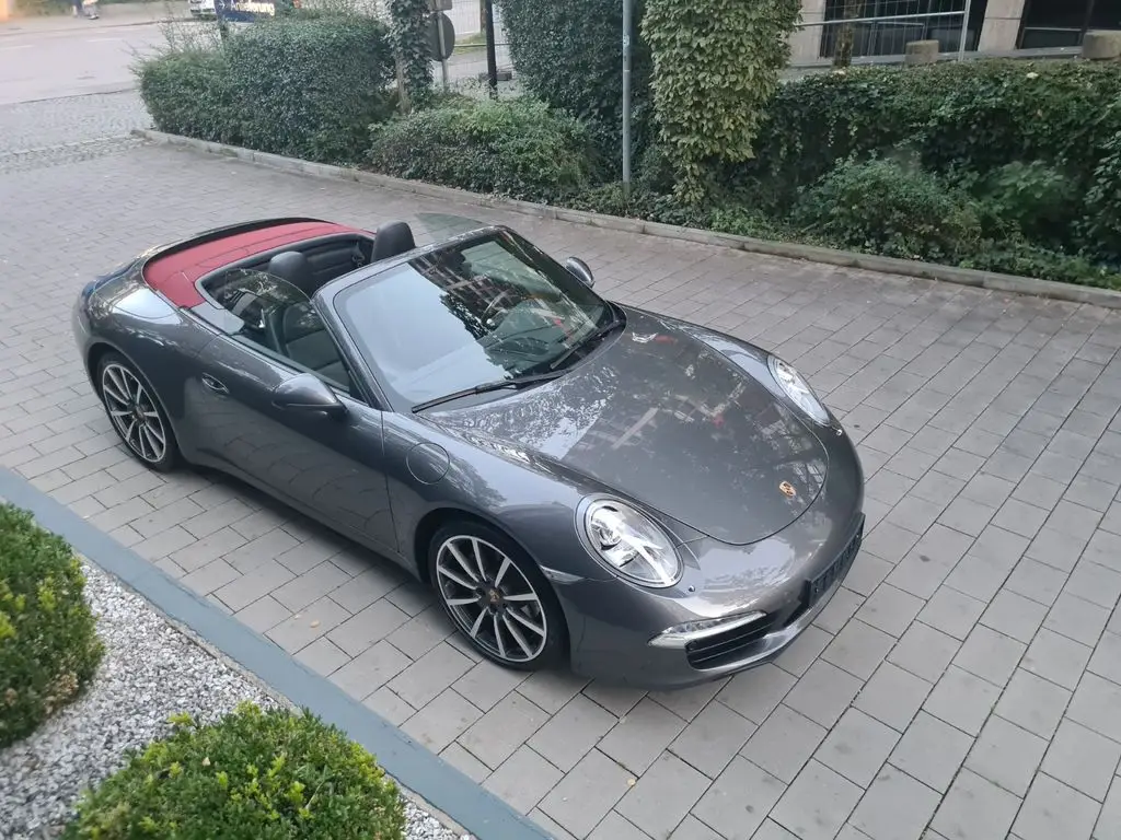 Photo 1 : Porsche 911 2015 Petrol