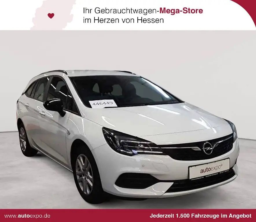 Photo 1 : Opel Astra 2021 Essence