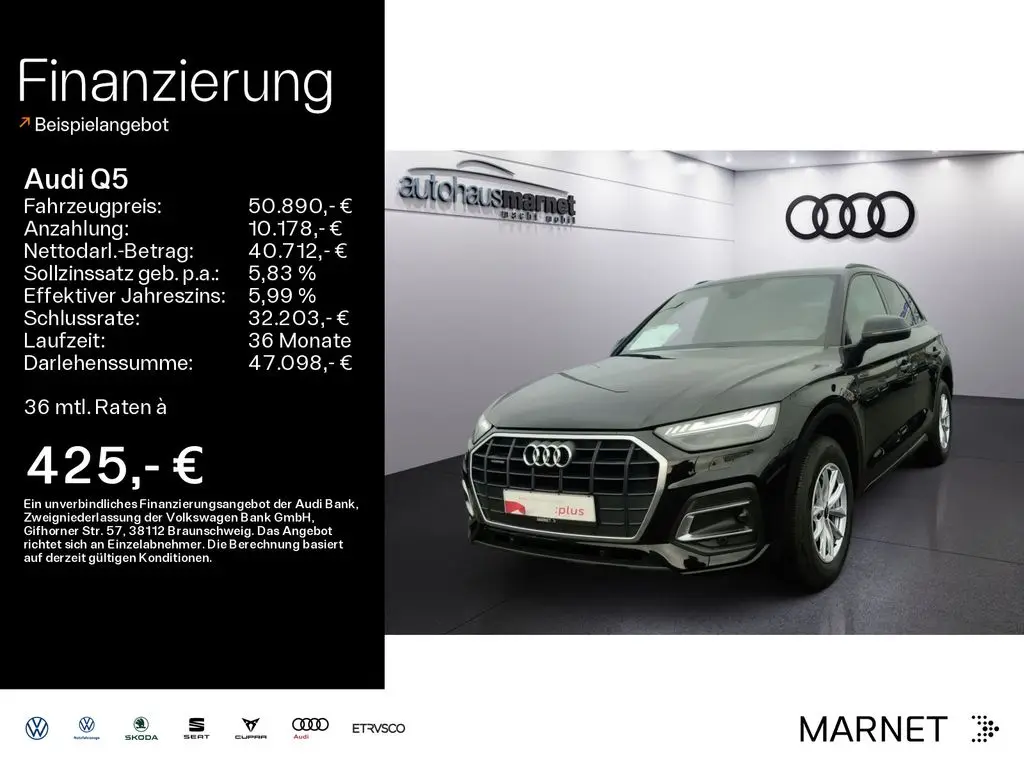 Photo 1 : Audi Q5 2022 Diesel