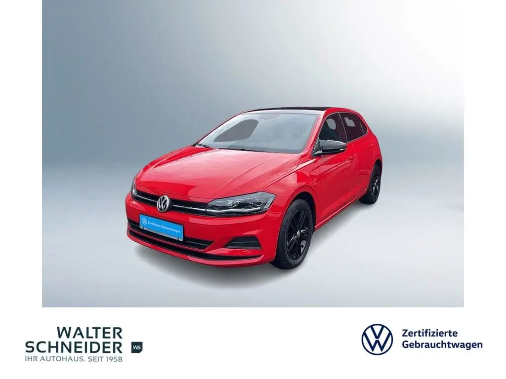 Photo 1 : Volkswagen Polo 2020 Essence