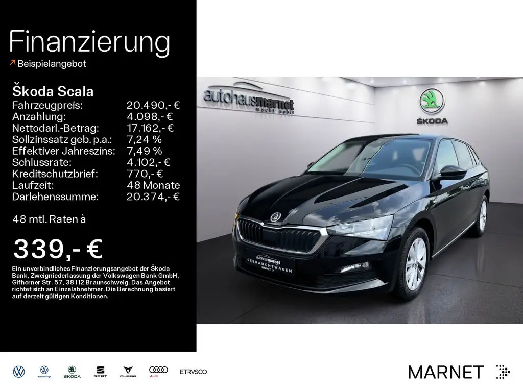 Photo 1 : Skoda Scala 2023 Essence