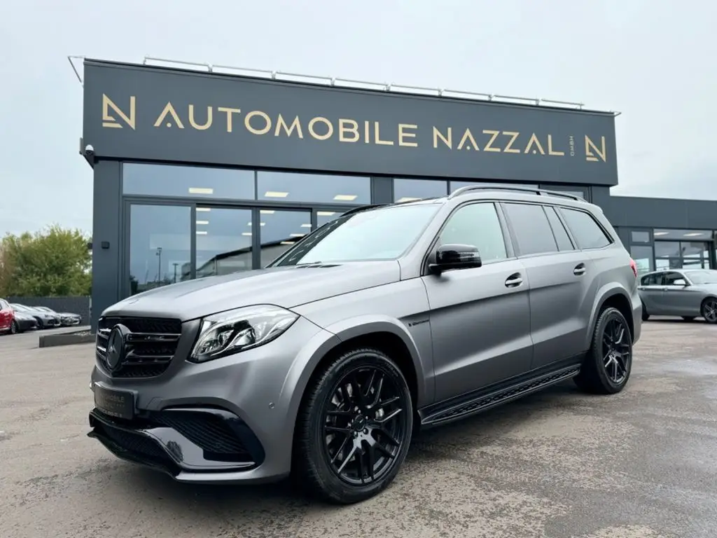 Photo 1 : Mercedes-benz Classe Gls 2019 Essence