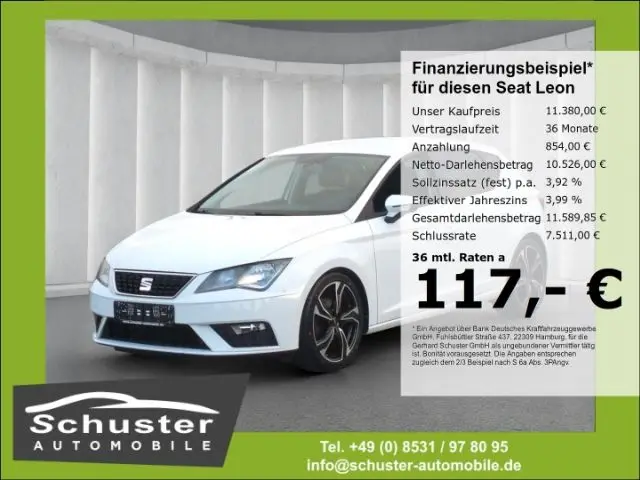 Photo 1 : Seat Leon 2018 Diesel