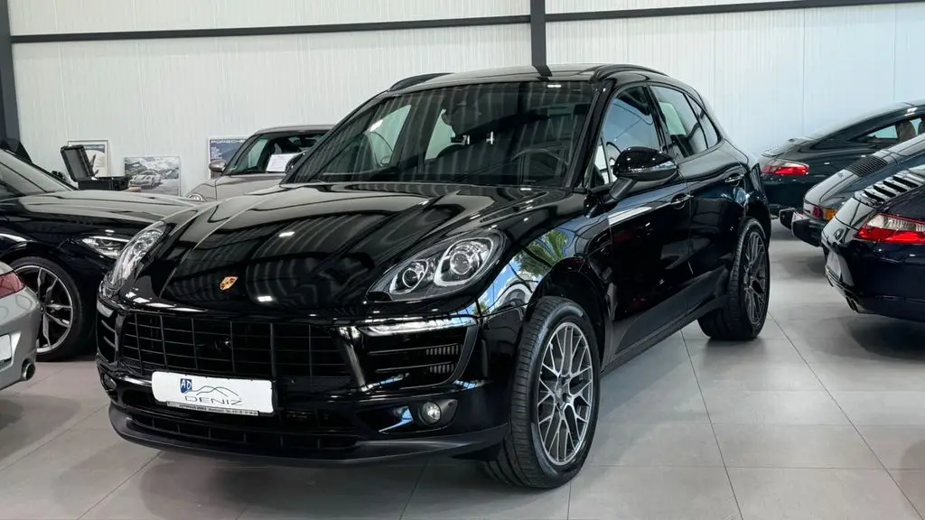 Photo 1 : Porsche Macan 2018 Petrol