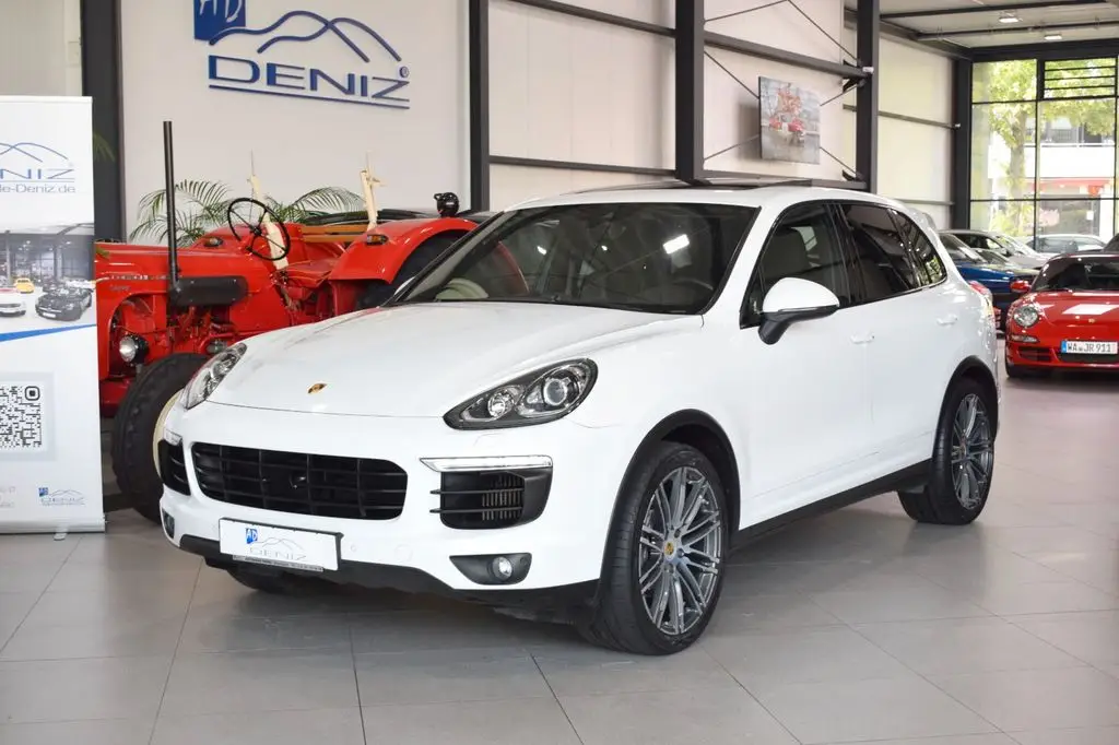 Photo 1 : Porsche Cayenne 2014 Diesel