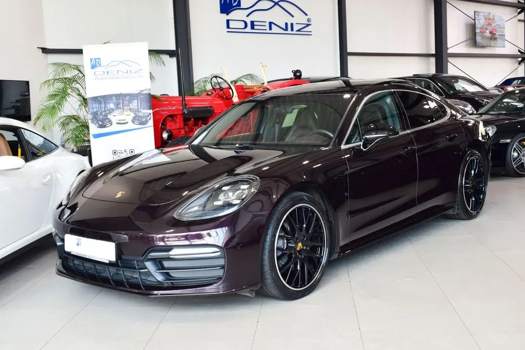 Photo 1 : Porsche Panamera 2017 Essence