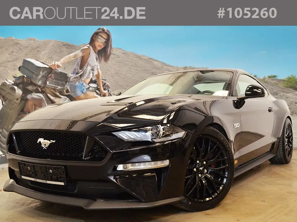 Photo 1 : Ford Mustang 2021 Non renseigné