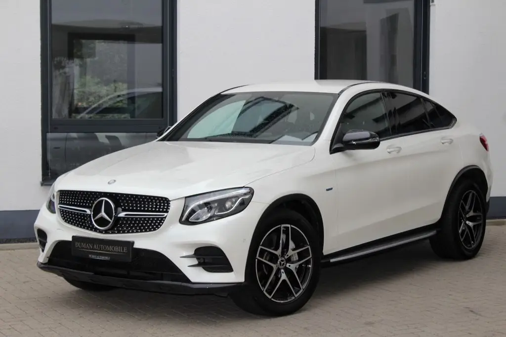 Photo 1 : Mercedes-benz Classe Glc 2017 Hybrid