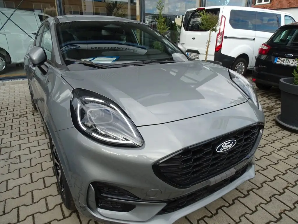 Photo 1 : Ford Puma 2024 Hybrid