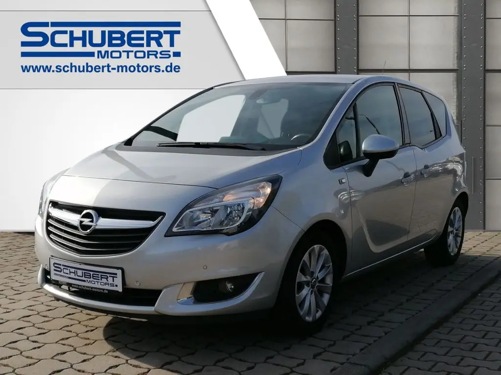 Photo 1 : Opel Meriva 2015 Essence